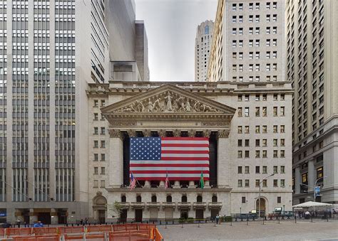 stock market building new york