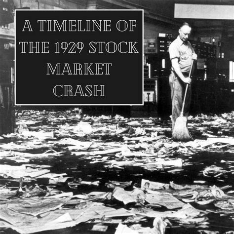 stock market crash 1920 summary