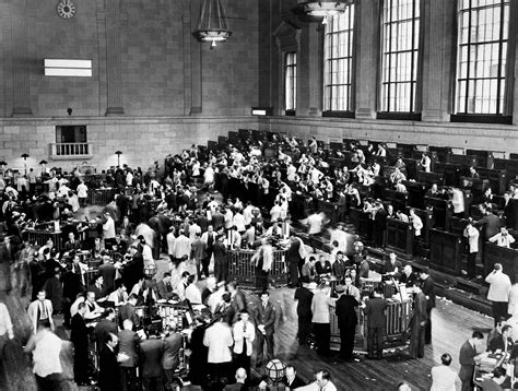 stock market crash definition 1920