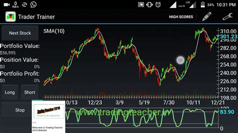 stock market demo trading app