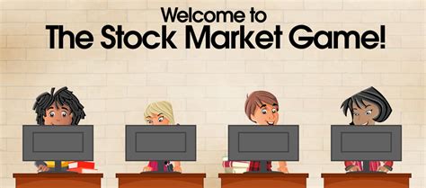 stock market exchange game