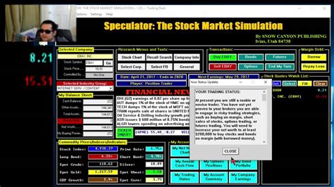 stock market free online game