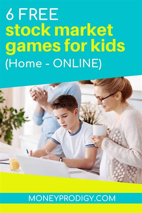 stock market game for kids online