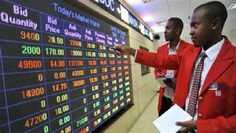 stock market in nigeria today