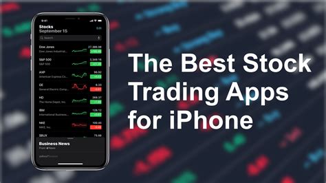 stock market mobile app
