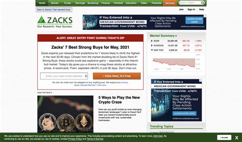stock market newsletters free