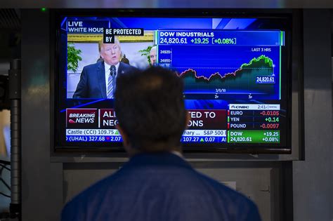 stock market record highs under trump