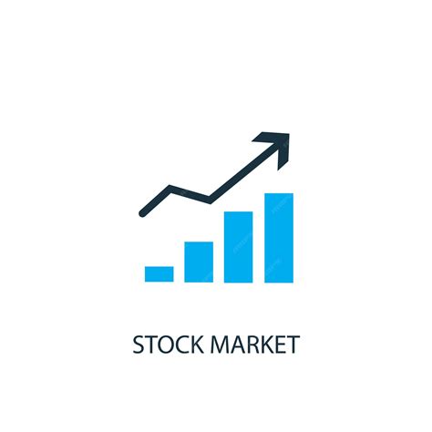 stock market share market logo