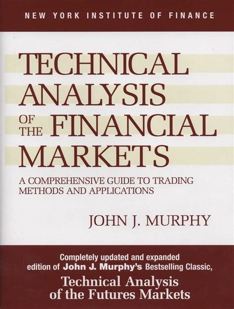stock market technical analysis books pdf