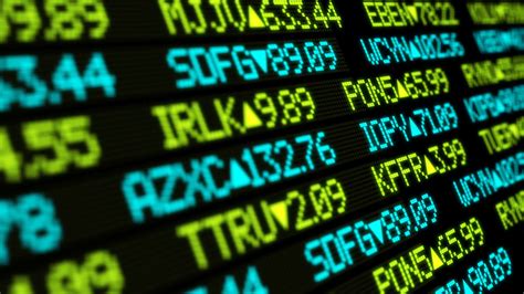 stock market ticker for desktop