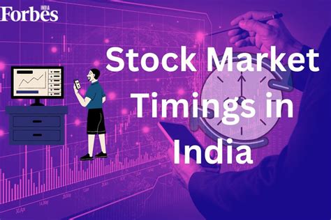 stock market timings today in india