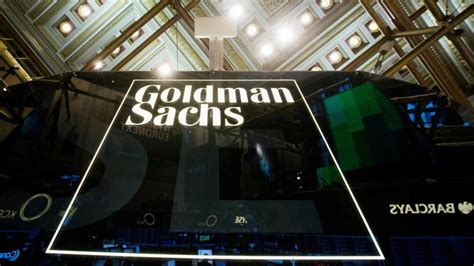stock market today goldman sachs