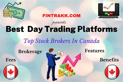 stock market trading platforms canada