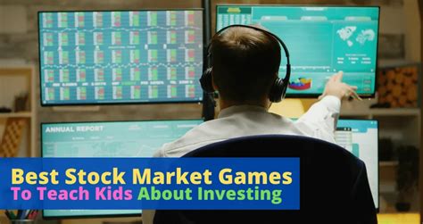 stock market training game