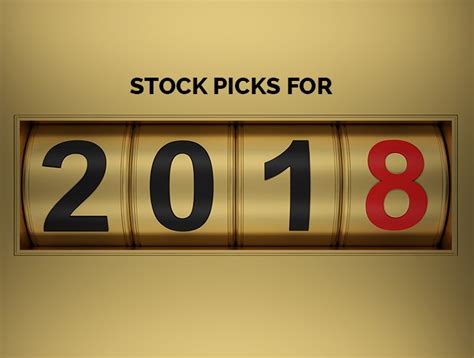 stock picks for 2018