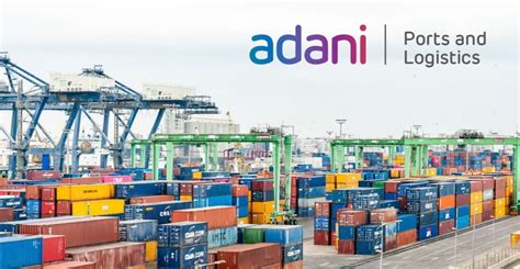 stock price adani port