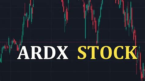 stock price ardx