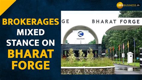 stock price of bharat forge