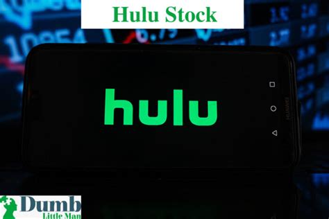 stock price of hulu