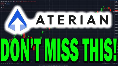 stock prices for aterian