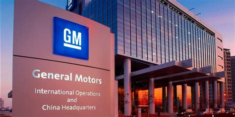 stock quote gm - general motors china