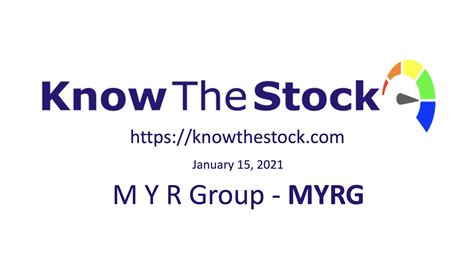 stock quote myrg