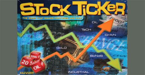 Stock Ticker Game