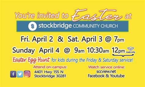 stockbridge community church live