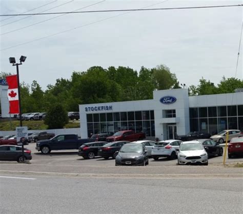 stockfish ford north bay ontario