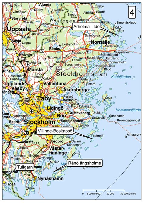 Karta Stockholms Län Karta