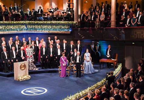 stockholm nobel prize ceremony