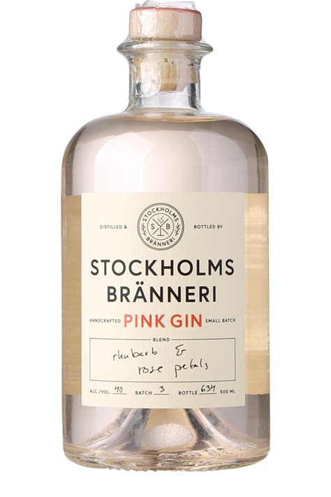 Stockholms Bränneri Pink Gin online bestellen Wacholder Express