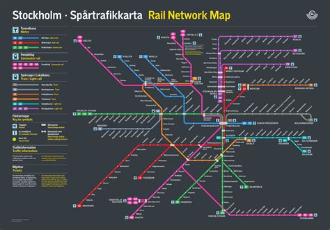 Stockholms Lokaltrafik Karta Karta