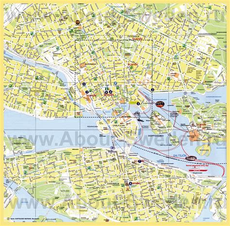 Stockholm Karte