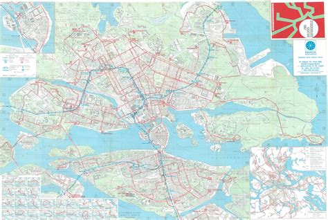Karta Stockholm City Karta