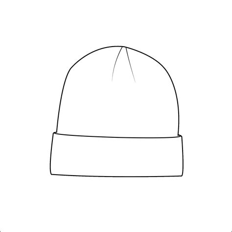 Stocking Cap Drawing