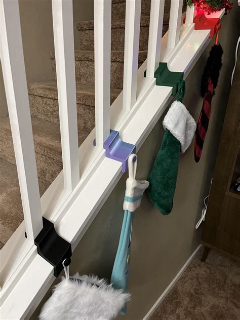Stocking Holders For Stairs