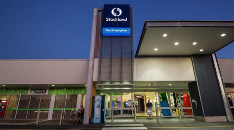 stockland rockhampton shopping centre