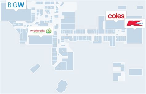 stockland rockhampton shopping centre map