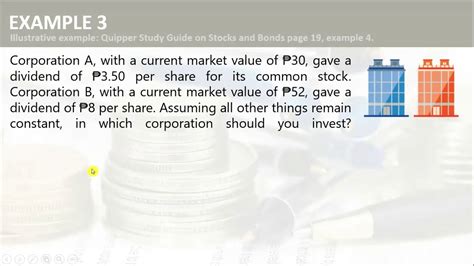 Stocks And Bonds Examples With Solution