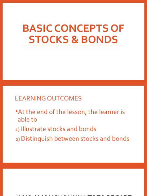 Stocks And Bonds Math Problems