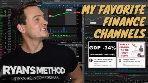 10 Best YouTube Channel To Learn About Stock Market Finance investing