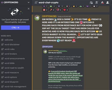 Stocks Discord Groups