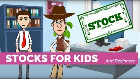 stocks for kids book