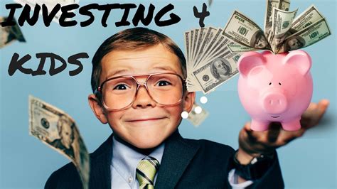 stocks for kids to invest in