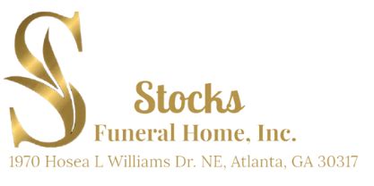 stocks funeral home obituaries