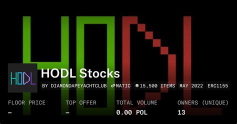 stocks hodl