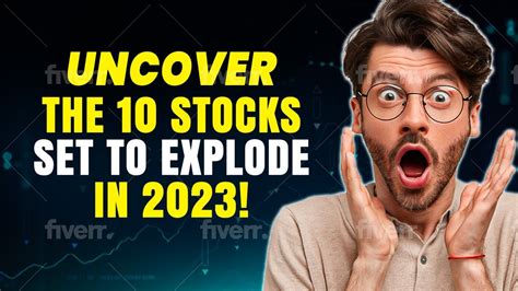 Stocks Set To Explode