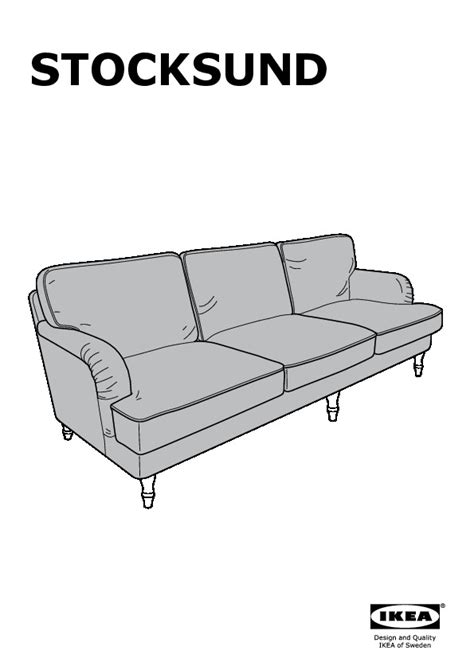 This Stocksund 3 5 Seater Sofa Cover Update Now
