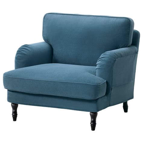 New Stocksund Armchair Cover Blue For Small Space